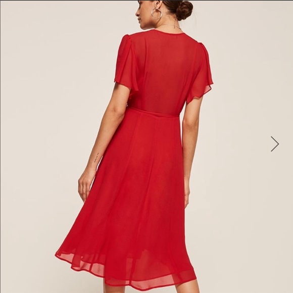 Reformation Frances dress XS NWT - Picture 4 of 6